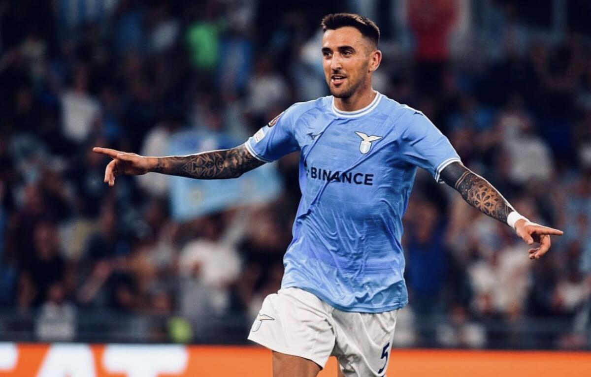 La Fiorentina gioca, la Lazio segna: 0-2 all'intervallo. A segno Vecino e Zaccagni - Foto: Instagram Vecino