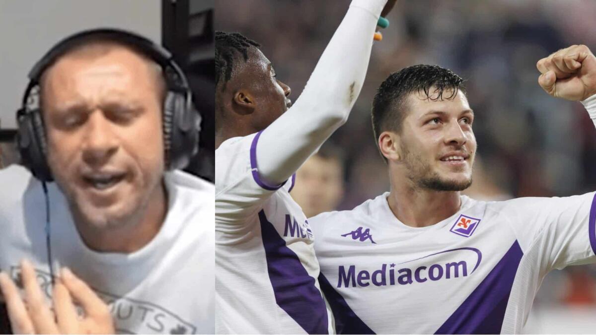 Cassano applaude la Fiorentina: "Ha dato spettacolo, hanno giocato solo al 50%, vinto facile" - 