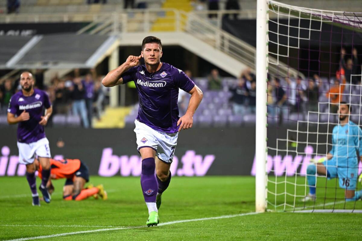 PAGELLE VIOLA, KOUAME MIGLIORE IN CAMPO, JOVIC SEGNA DUE GOL. GOLLINI UN DISASTRO - 