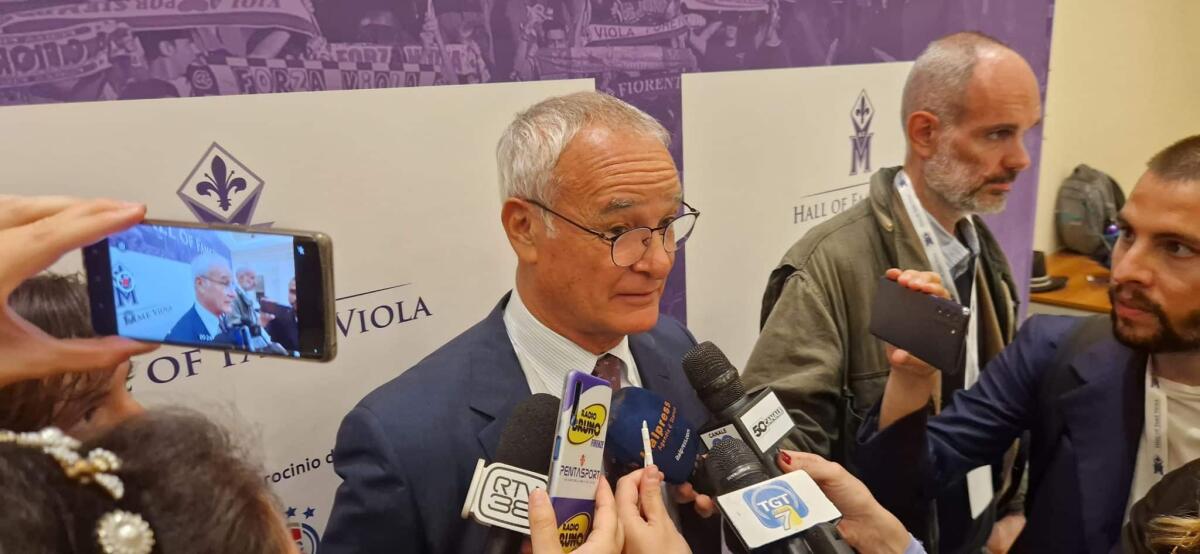 Ranieri: “Firenze pubblico violento? Mai stato. Mi porto nel cuore la Coppa Italia di Bergamo” - 