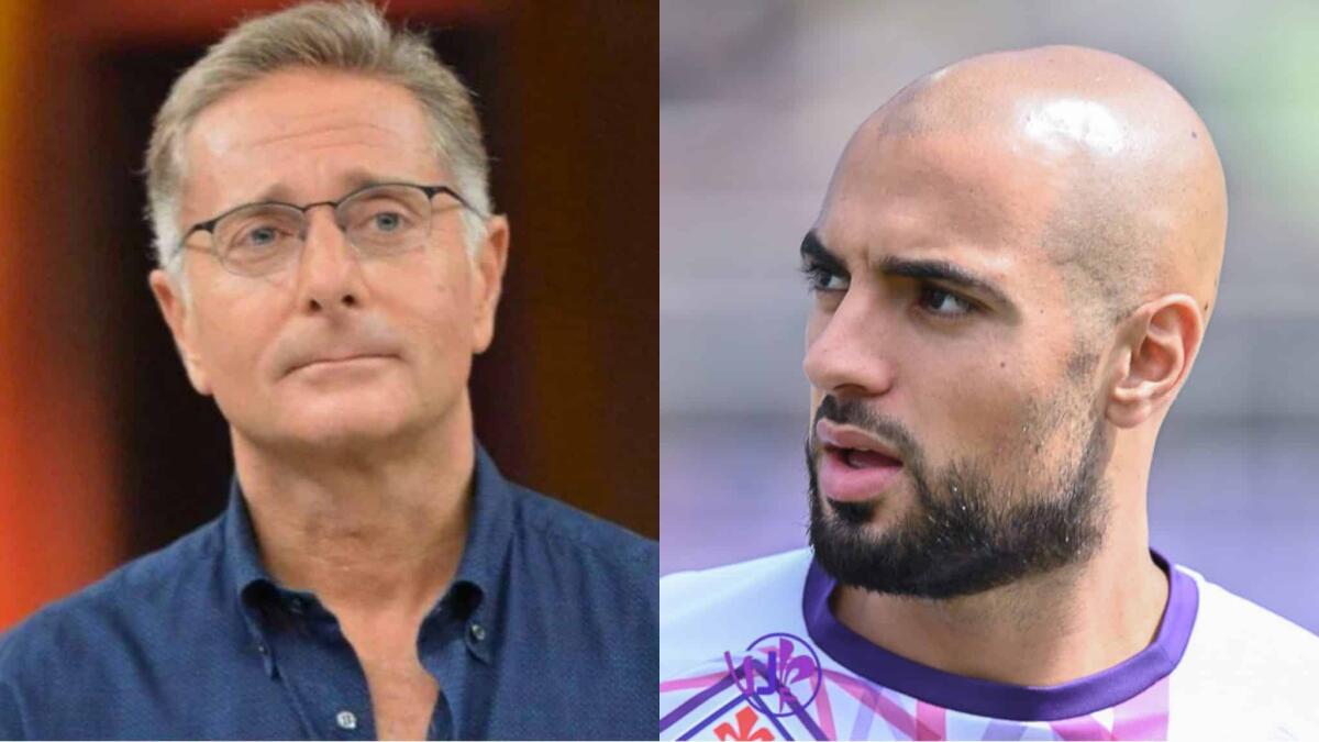 Paolo Bonolis: "Devo ammettere che della Fiorentina impazzisco per Amrabat, mi piace tantissimo" - 