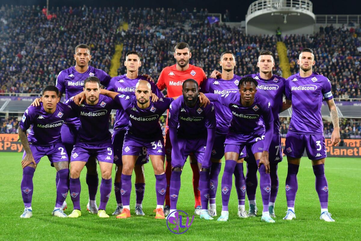 PAGELLE VIOLA, JOVIC SI MANGIA TROPPI GOL, BONAVENTURA UN FANTASMA, IKONE FLOP - Formazione iniziale Fiorentina