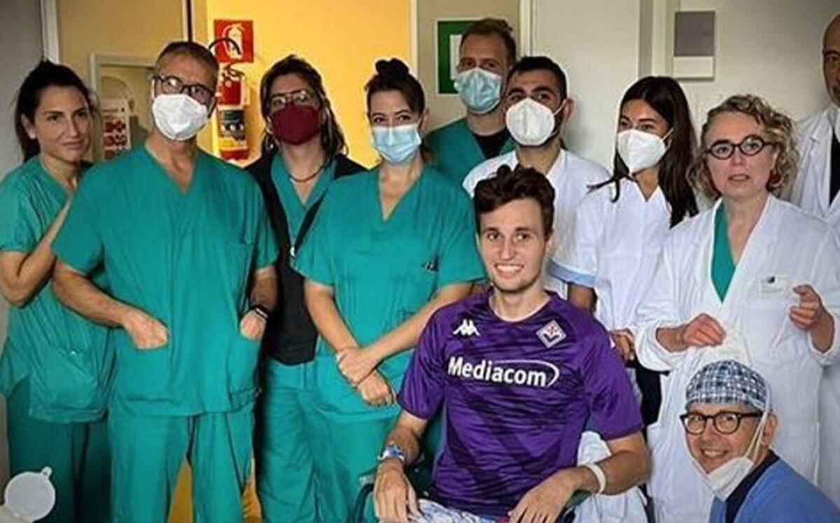 La storia di Andrea, perde la gamba in un incidente, compagni di squadra fanno colletta per la protesi - 