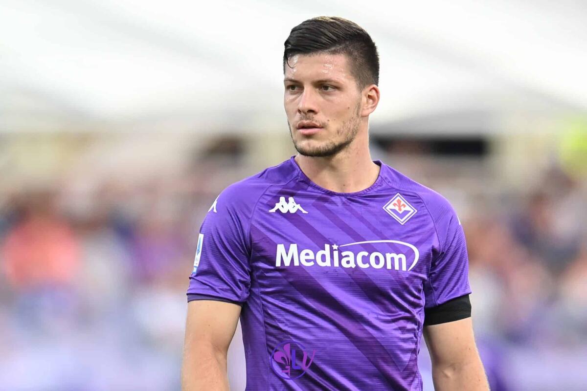 La Fiorentina non vede la porta: oltre 150 tiri, ma solo 7 gol in Serie A. Media-gol da zona retrocessione - Luka Jovic (ACF Fiorentina)