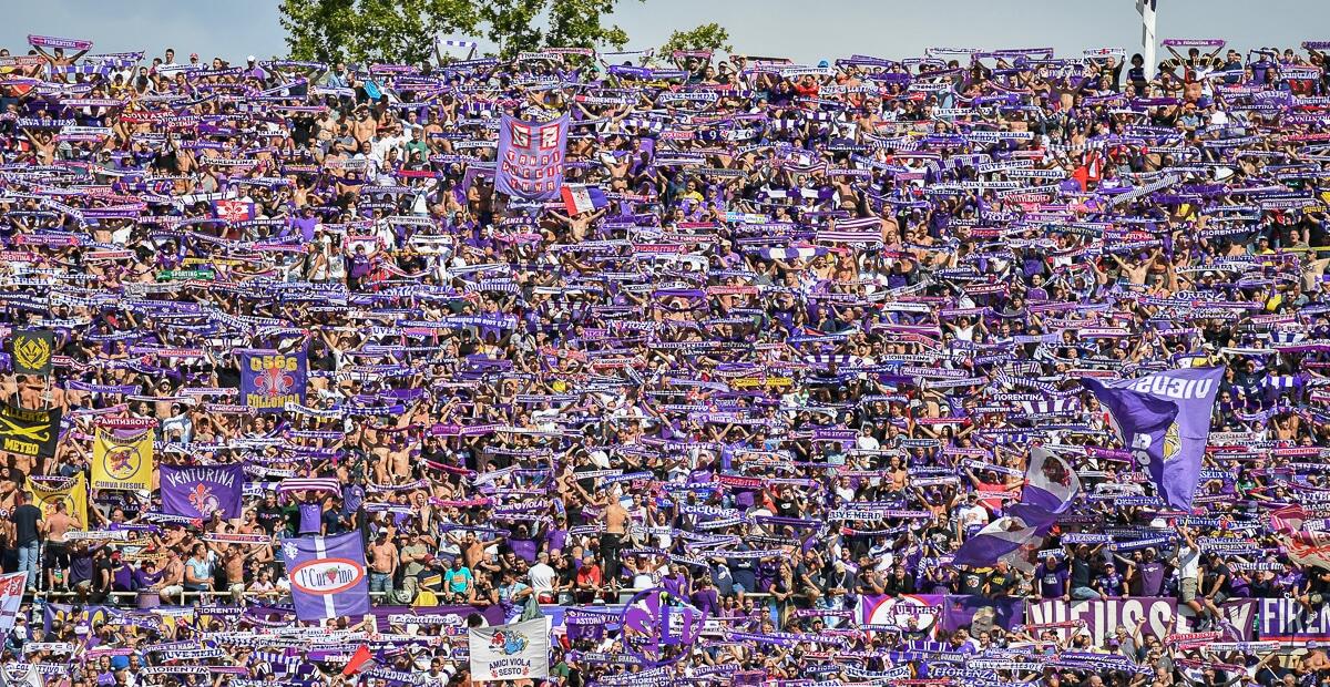 Nazione, clima incandescente al Picco: c’è il timore per il settore misto tra spezzini e fiorentini  - Firenze, stadio A.Franchi, 03.09.2022, Fiorentina-Juventus, foto Lisa Guglielmi. Copyright Labaroviola.com