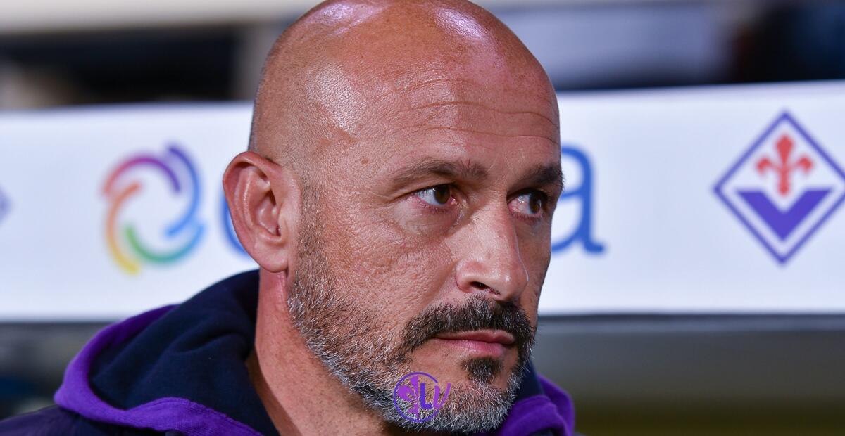 Italiano: "Sappiamo qual è il nostro problema. Sottil non recupera, Quarta si è rotto il naso ma ci sarà" - Firenze, stadio A.Franchi, 10.10.2022, Fiorentina-Lazio, foto Lisa Guglielmi. Copyright Labaroviola.com