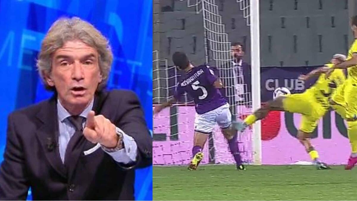 Graziano Cesari incredulo: "Adesso Rocchi deve farci sentire l'audio del Var tra Valeri e Mariani" - 