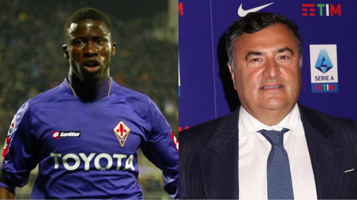 Papa Waigo: "Proposi un talento alla Fiorentina, Barone l'ha visto e scartato, ora l'ha preso Mendes" - 