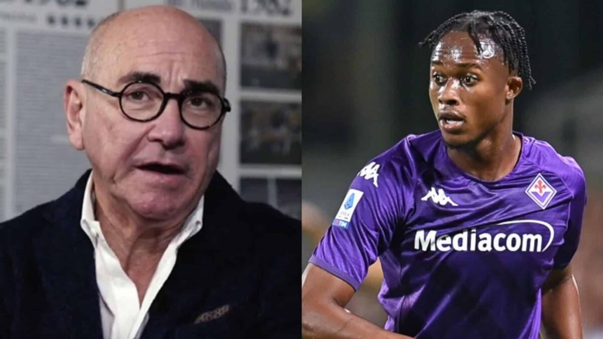 Bucchioni: "Kouamé sta avendo la sua rivincita. Tutto lo spogliatoio viola dovrebbe imitarlo" - 