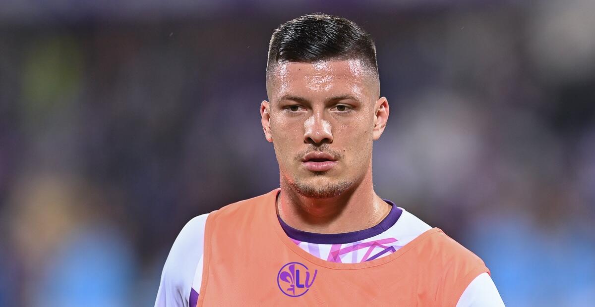 FORM. UFFICIALE: CABRAL ANCORA FUORI, GIOCA JOVIC. TERZIC TITOLARE A DESTRA, BOCCIATO VENUTI - Firenze, stadio A.Franchi, 10.10.2022, Fiorentina-Lazio, foto Lisa Guglielmi. Copyright Labaroviola.com