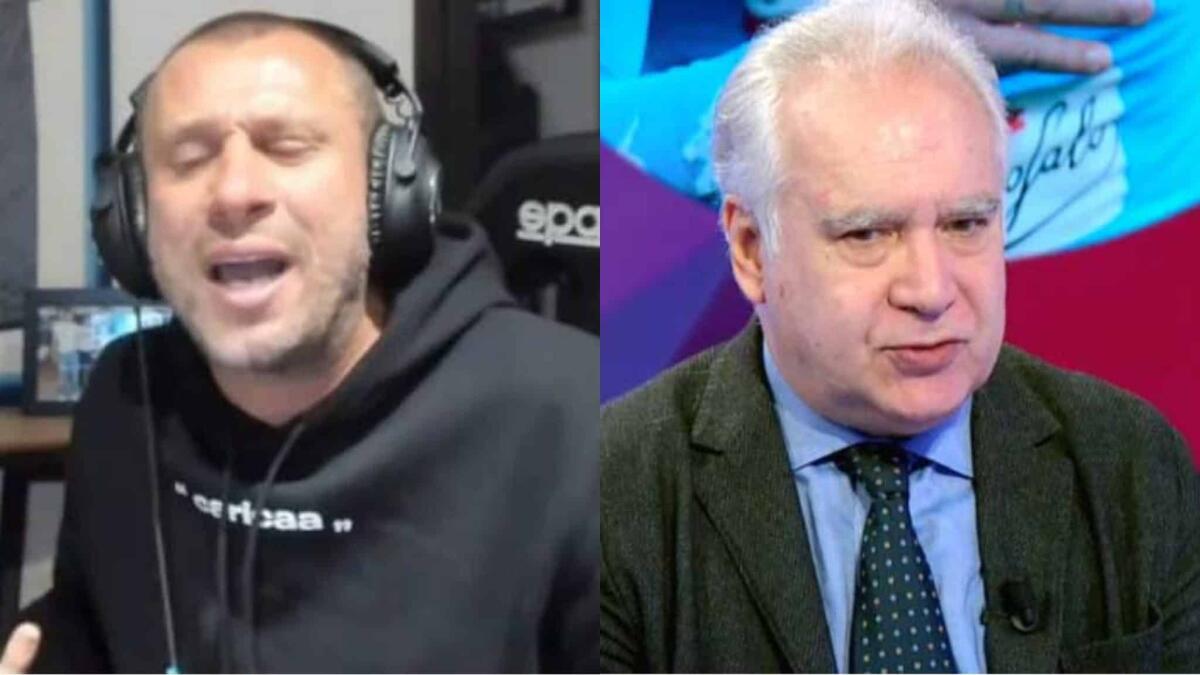 Cassano demolisce Sconcerti: "Caro Adani, il tuo ex presidente della Fiorentina ogni giorno ne spara" - 