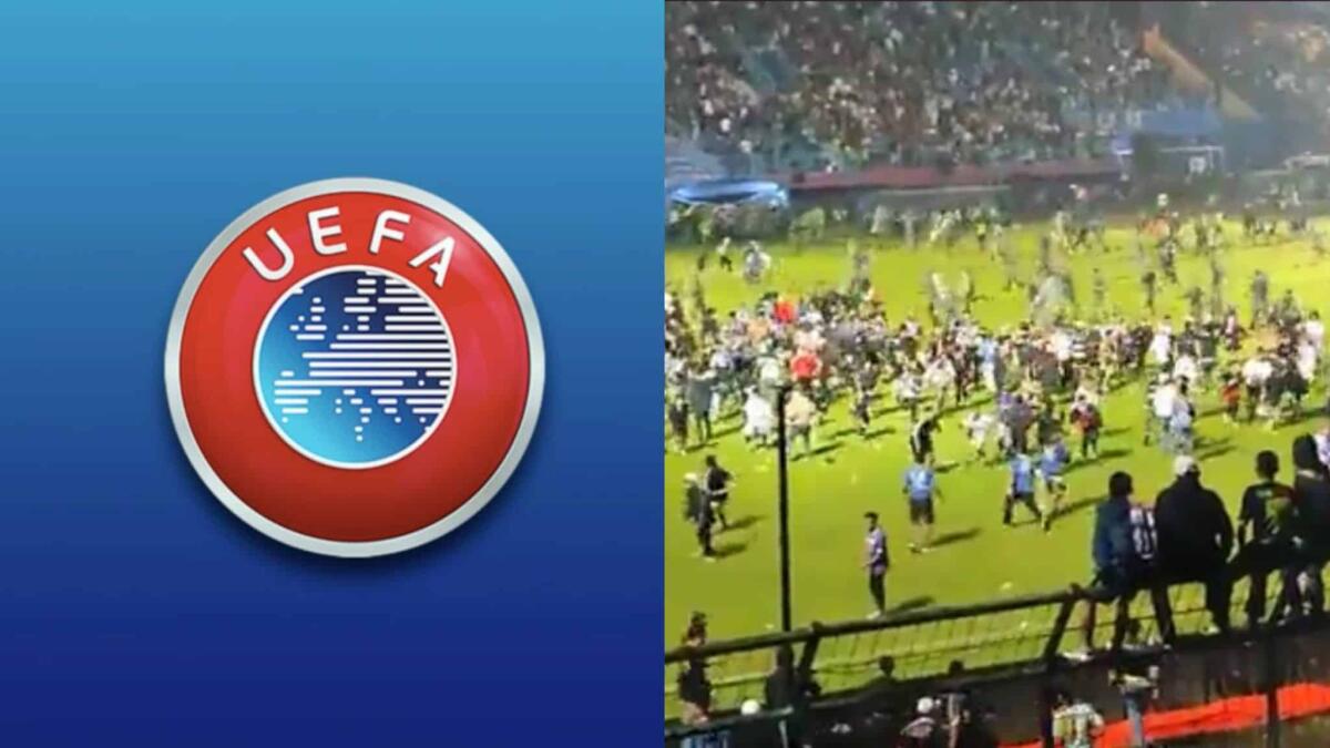 Tragedia in Indonesia, la UEFA annuncia: 1' di silenzio prima di ogni partita di Coppa - 