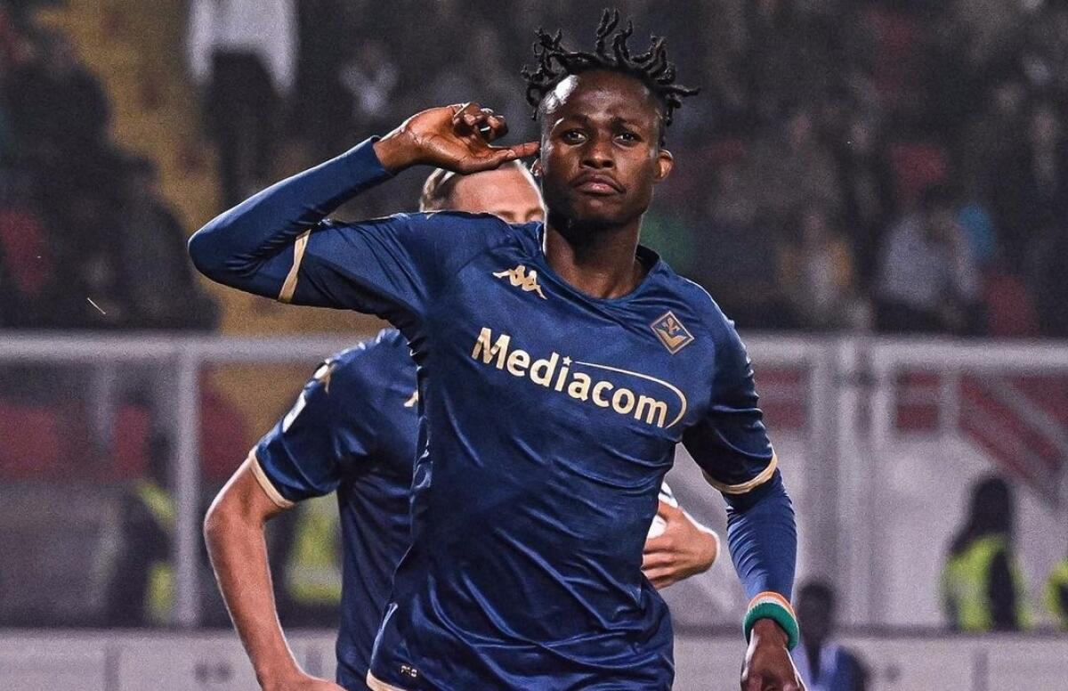 Kouamé: "Col Lecce una battaglia, ma non è stato abbastanza per vincere. Ora pensiamo all'Inter" - 