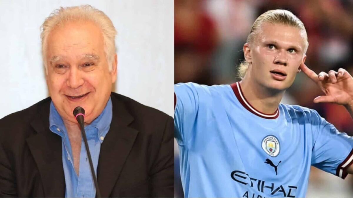 Sconcerti vergognoso, esclama in diretta: "Haaland ha la faccia da sindrome di down, non normalissima" - 