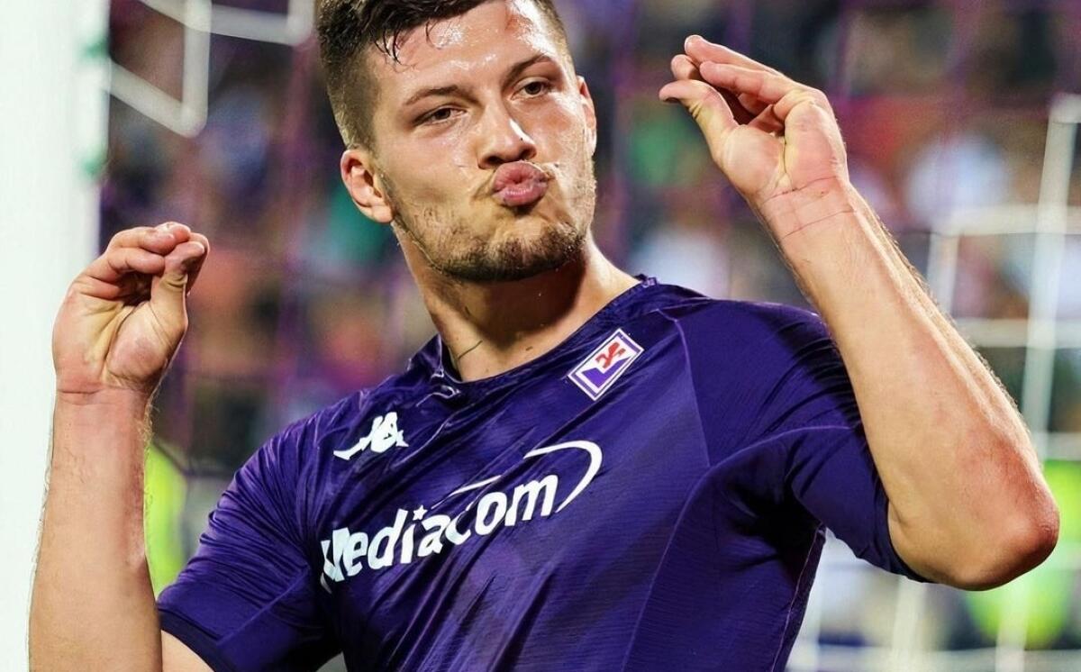Gazzetta, Jovic, peccato per quell'esultanza polemica ma verrà dimenticata se continua a far gol - 