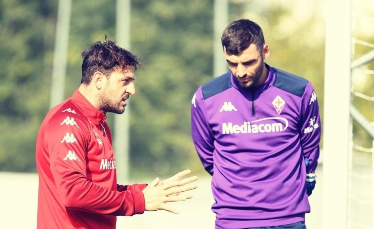 La Nazione conferma, Porracchio lascia la Fiorentina, grazie a lui Terracciano ha conquistato la titolarità - Foto dal profilo Instagram di Angelo Porracchio
