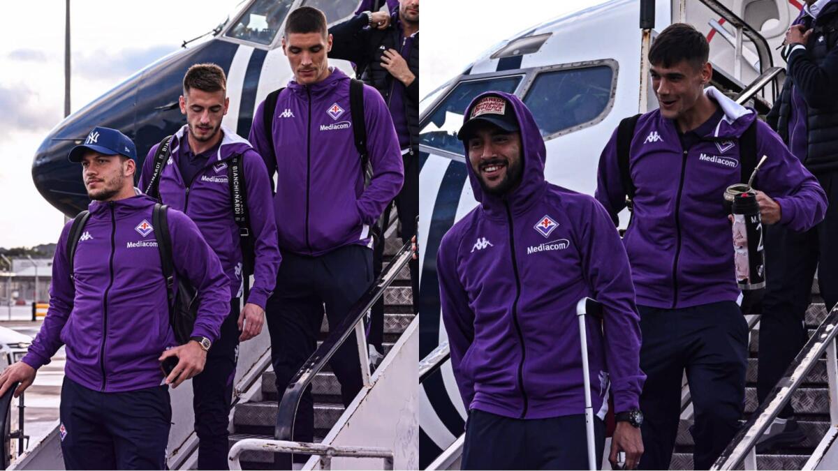 Uefa arrabbiata con la Fiorentina, arrivo viola sempre in ritardo. Olanda, poi Istanbul, ieri a Edimburgo - 