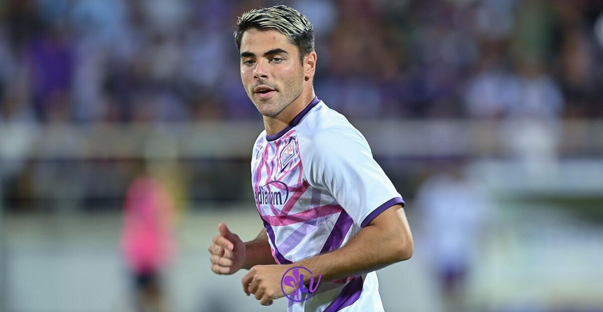 Dal centro sportivo, allenamento sotto gli occhi di Commisso. Quarta con la maschera, Sottil fuori - Firenze, stadio A.Franchi, 28.08.2022, Fiorentina-Napoli, foto Lisa Guglielmi. Copyright Labaroviola.com