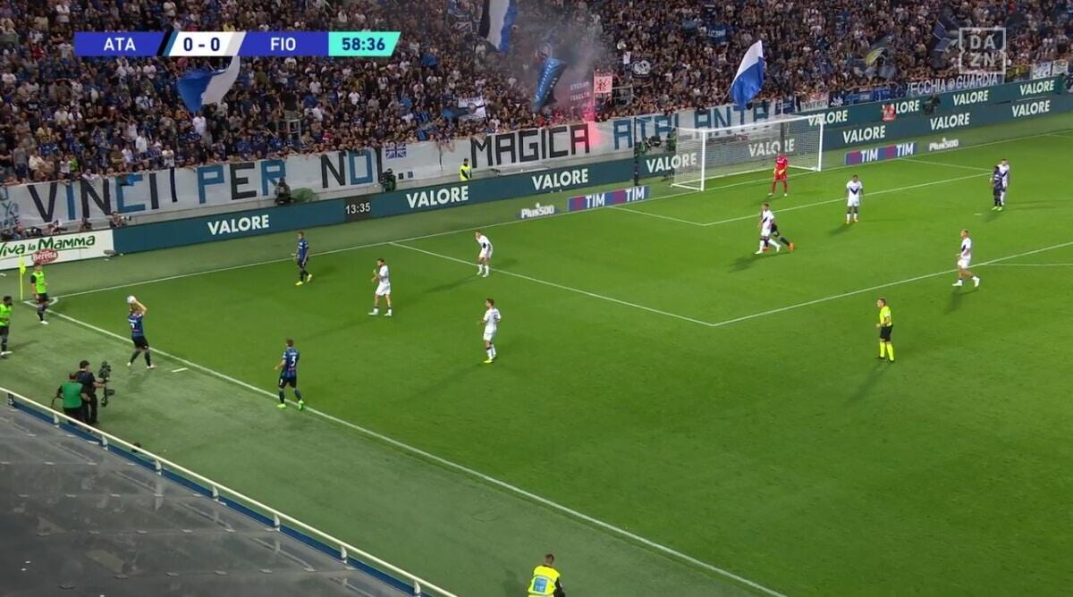 Venuti guarda Muriel, Biraghi si perde Lookman. Ecco come l'Atalanta ha fatto gol alla Fiorentina - 