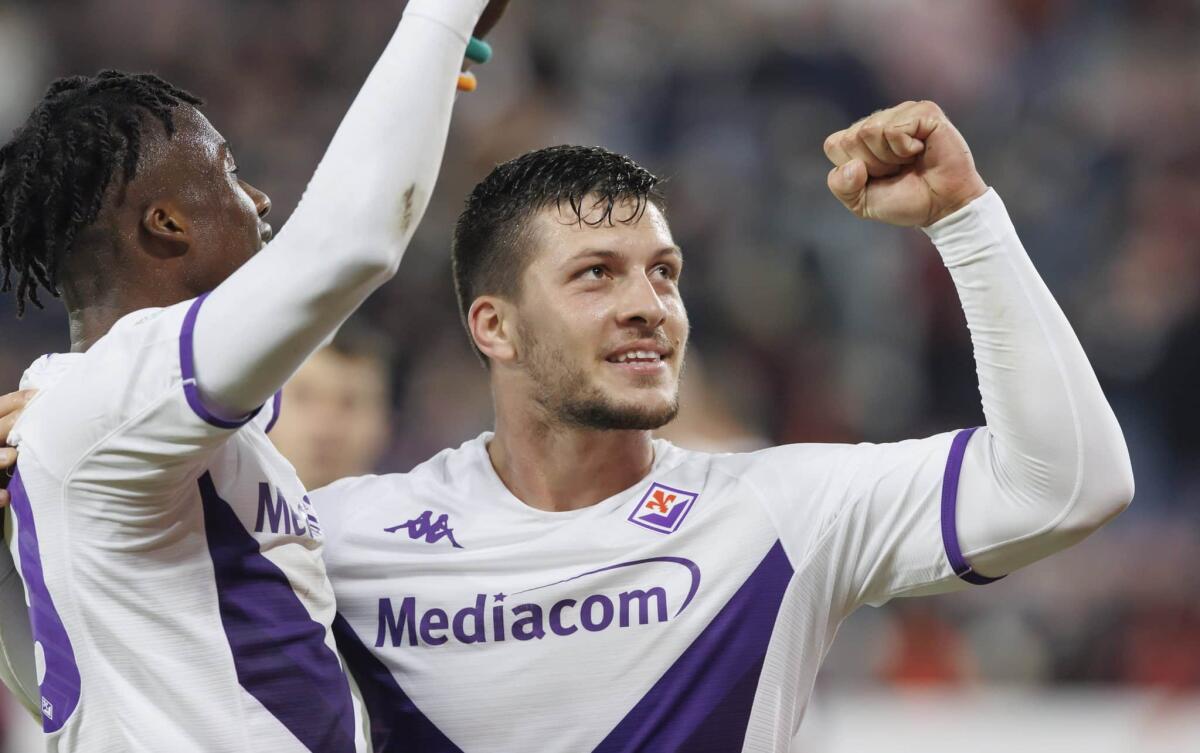 FORM.UFFICIALE: GIOCA DODÒ, MILENKOVIC FUORI. MANDRAGORA TITOLARE, DAVANTI JOVIC - 