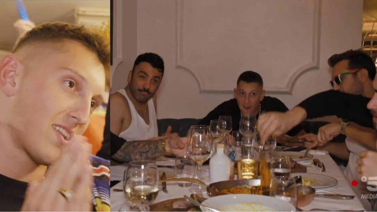 Gollini vittima di Pio e Amedeo. Conto di 7 mila euro, e scherzi notturni in casa anche a Kulusevski - 