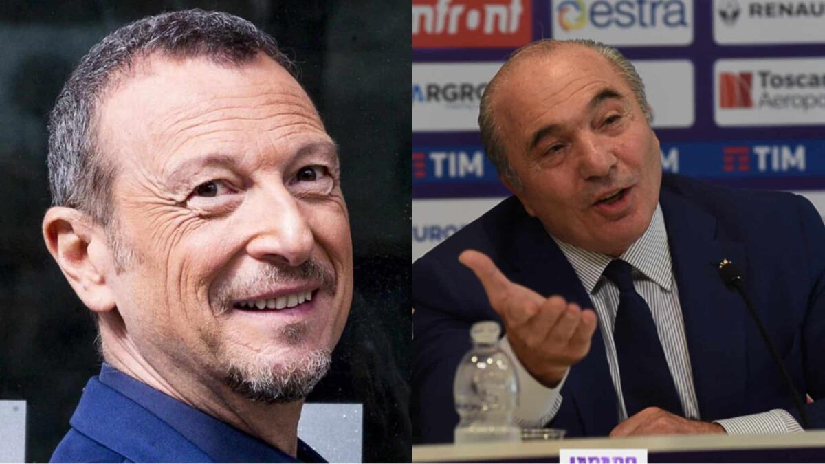 Amadeus: "Vorrei che la Fiorentina spenda i soldi di Vlahovic per comprare giocatori importanti" - 