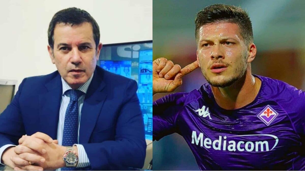 Pedullà scrive: "Jovic può essere l'acquisto di gennaio, a patto che non continui a sfidare i tifosi viola" - 