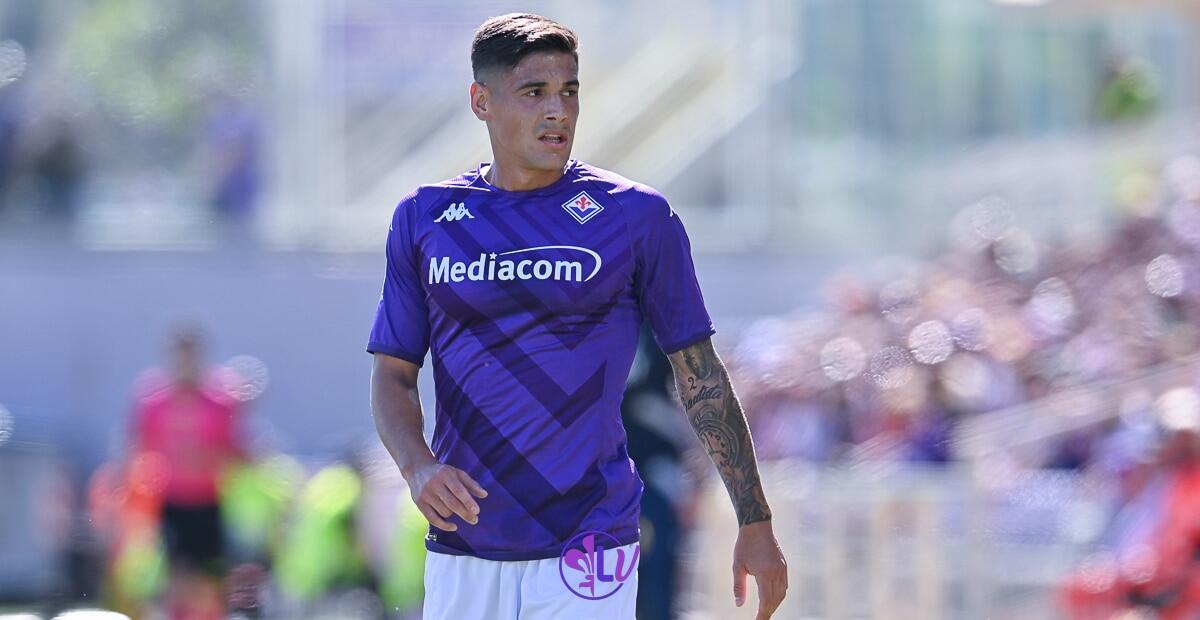 Quarta: "So che posso migliorare. Il Mondiale sarebbe un sogno, ma ora penso alla Fiorentina" - Firenze, stadio A.Franchi, 18.09.2022, Fiorentina-Verona, foto Lisa Guglielmi. Copyright Labaroviola.com