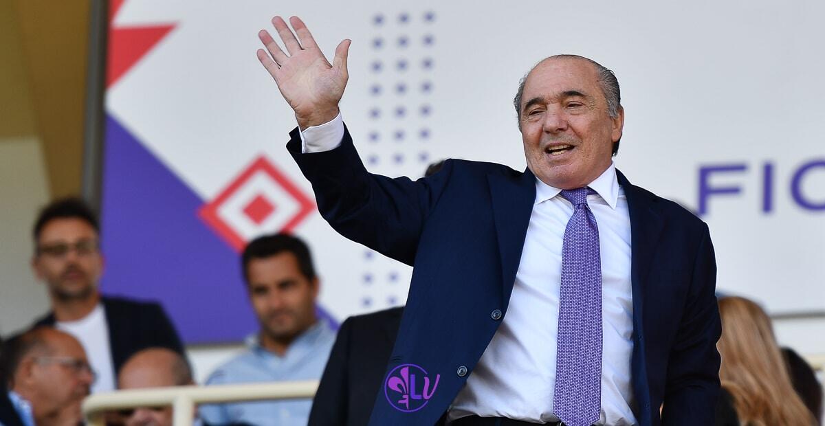 Commisso soddisfatto dalla Fiorentina: è sceso negli spogliatoi per complimentarsi con la squadra - Firenze, stadio A.Franchi, 18.09.2022, Fiorentina-Verona, foto Lisa Guglielmi. Copyright Labaroviola.com