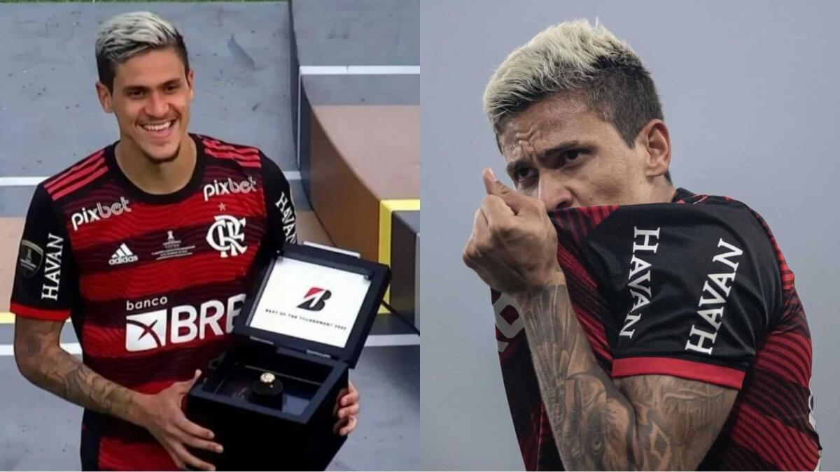 Pedro vince la Copa Libertadores e viene eletto come miglior giocatore del torneo. Rimpianto Fiorentina? - 