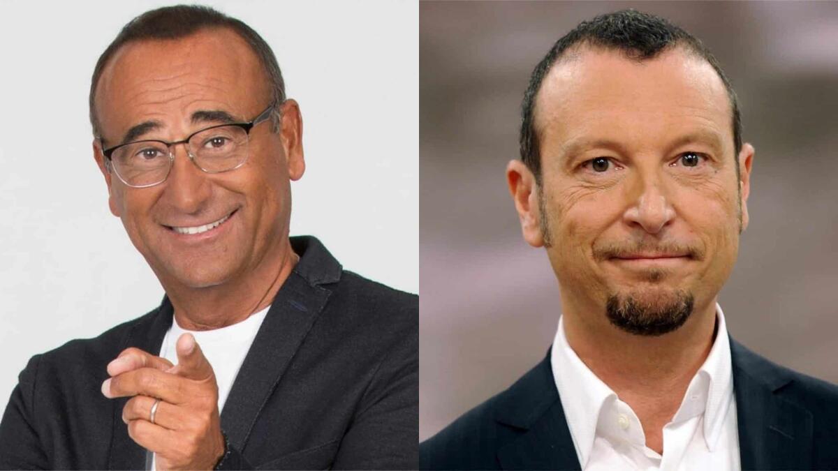 Carlo Conti: "Se la Fiorentina batte l'Inter aspetterò Amadeus a Tale e Quale Show. Segnerà Cabral" - 