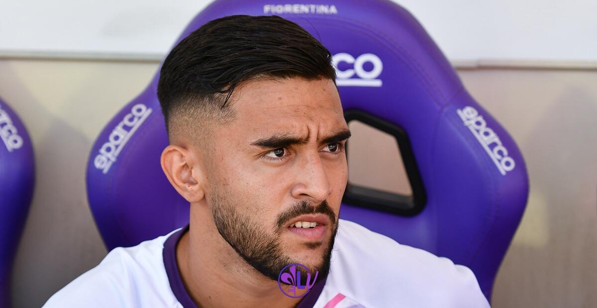 Gonzalez tormentato dalla tallonite: un giorno appare in forma acuta e poi scompare del tutto in altri giorni  - Firenze, stadio A.Franchi, 18.09.2022, Fiorentina-Verona, foto Lisa Guglielmi. Copyright Labaroviola.com