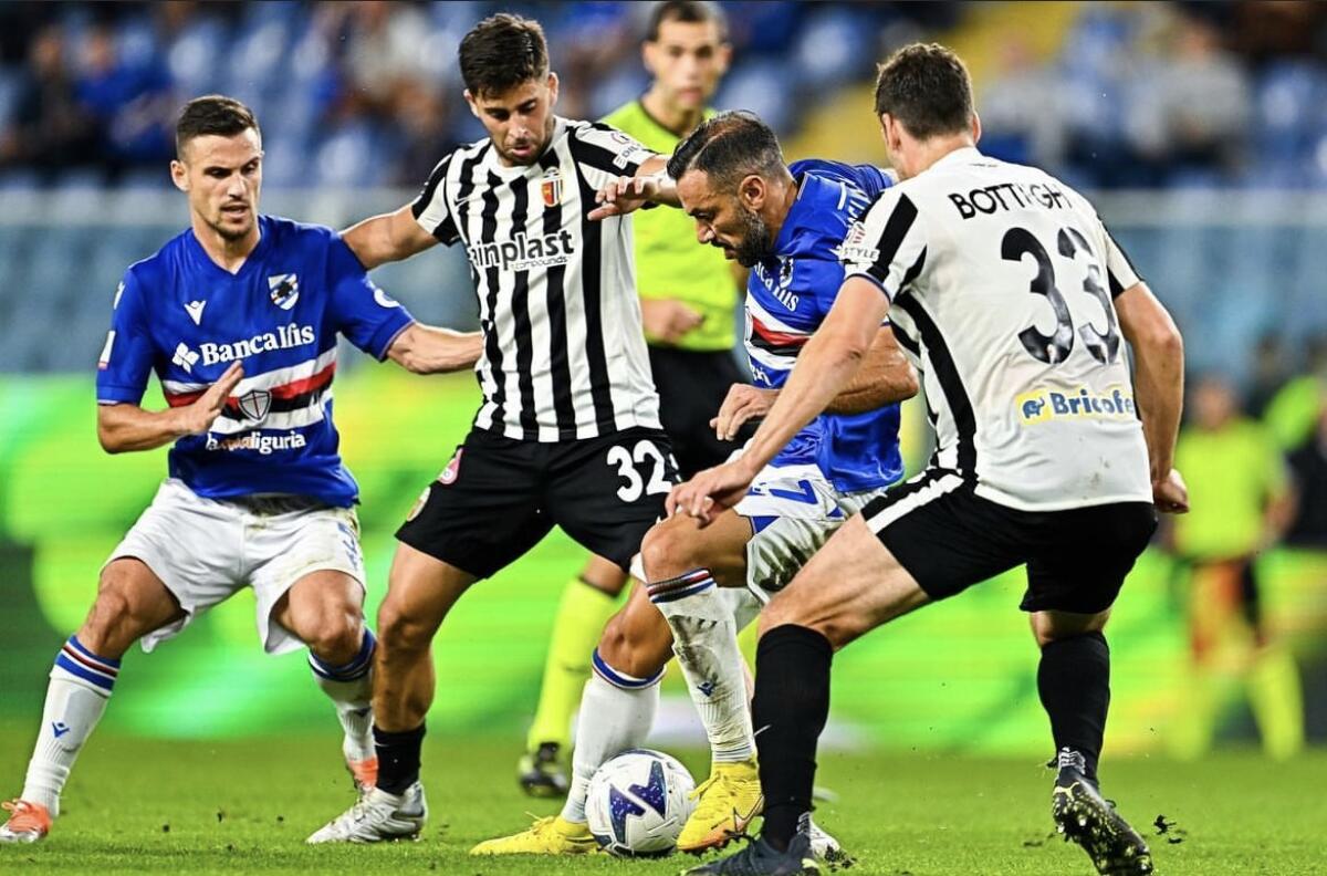La Sampdoria sarà l'avversario della Fiorentina agli ottavi di Coppa Italia: battuto l'Ascoli ai rigori 11-10 - 