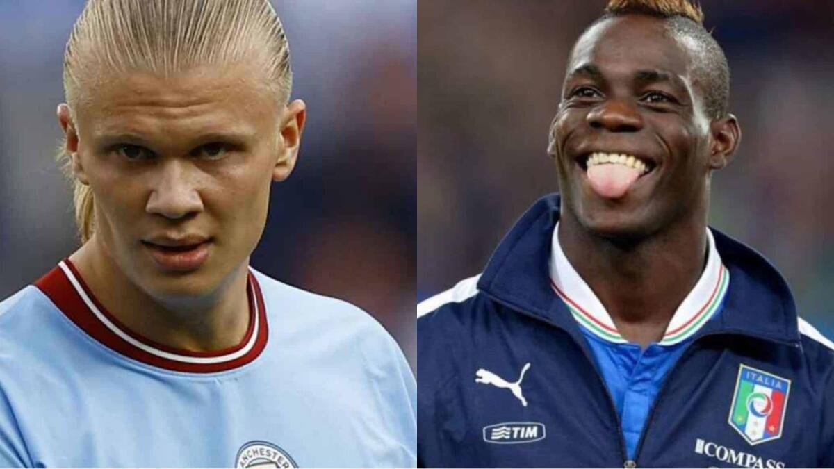 Haaland rivela: "Il rigore decisivo per la mia vita lo farei tirare a Balotelli, il migliore che abbia mai visto" - 