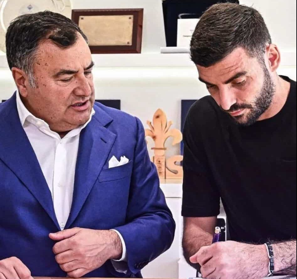 Terracciano: "Emozionato, Firenze casa mia, grazie Fiorentina per avermi rinnovato il contratto"