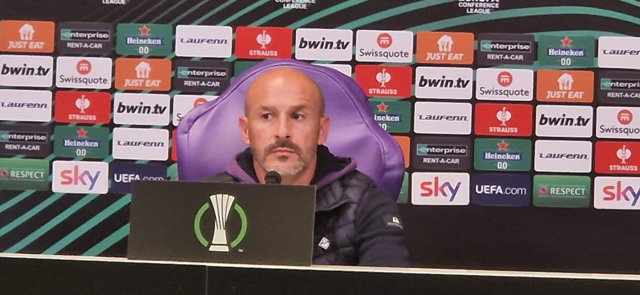 Italiano: "Arriverà il momento di Cabral, oggi dobbiamo dare continuità a Jovic. Vittoria per il morale"