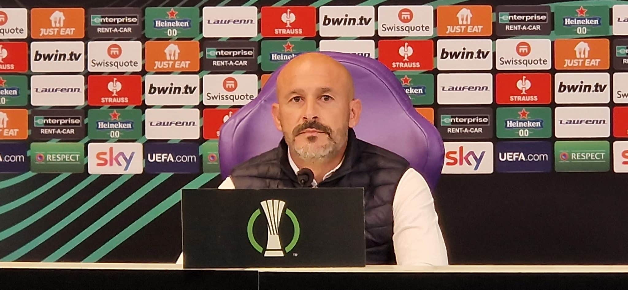 Italiano spiega: "Nico Gonzalez non si sente in grado di giocare perchè non è al 100%"