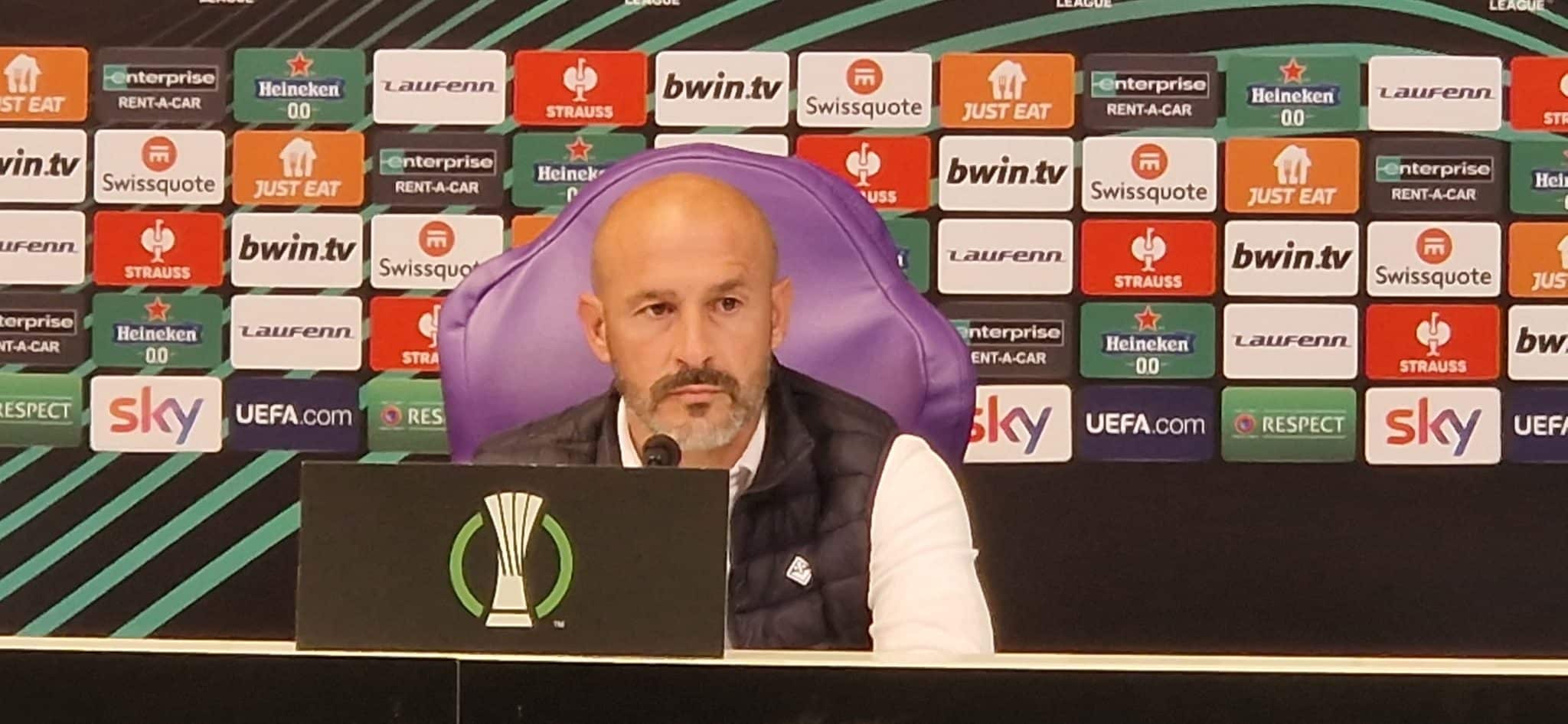 Italiano: "Sappiamo qual è il nostro problema. Sottil non recupera, Quarta si è rotto il naso ma ci sarà"