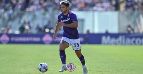 Firenze, stadio A.Franchi, 03.09.2022, Fiorentina-Juventus, foto Lisa Guglielmi. Copyright Labaroviola.com