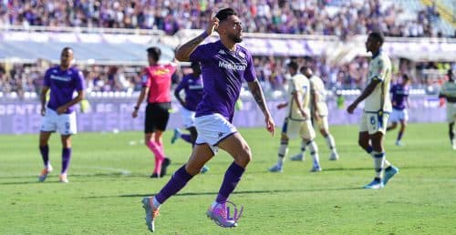 Firenze, stadio A.Franchi, 18.09.2022, Fiorentina-Verona, foto Lisa Guglielmi. Copyright Labaroviola.com