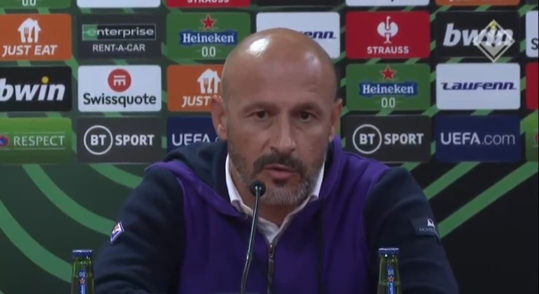 Italiano: "Nico Gonzalez potrà giocare forse mezz'ora. A Jovic chiedo di tirare fuori l'orgoglio"