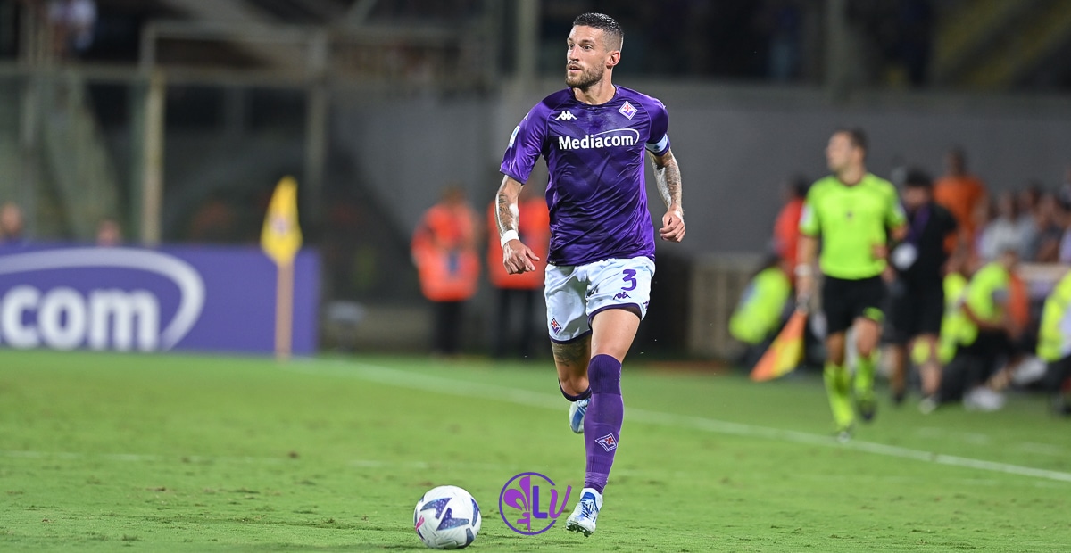 Firenze, stadio A.Franchi, 28.08.2022, Fiorentina-Napoli, foto Lisa Guglielmi. Copyright Labaroviola.com