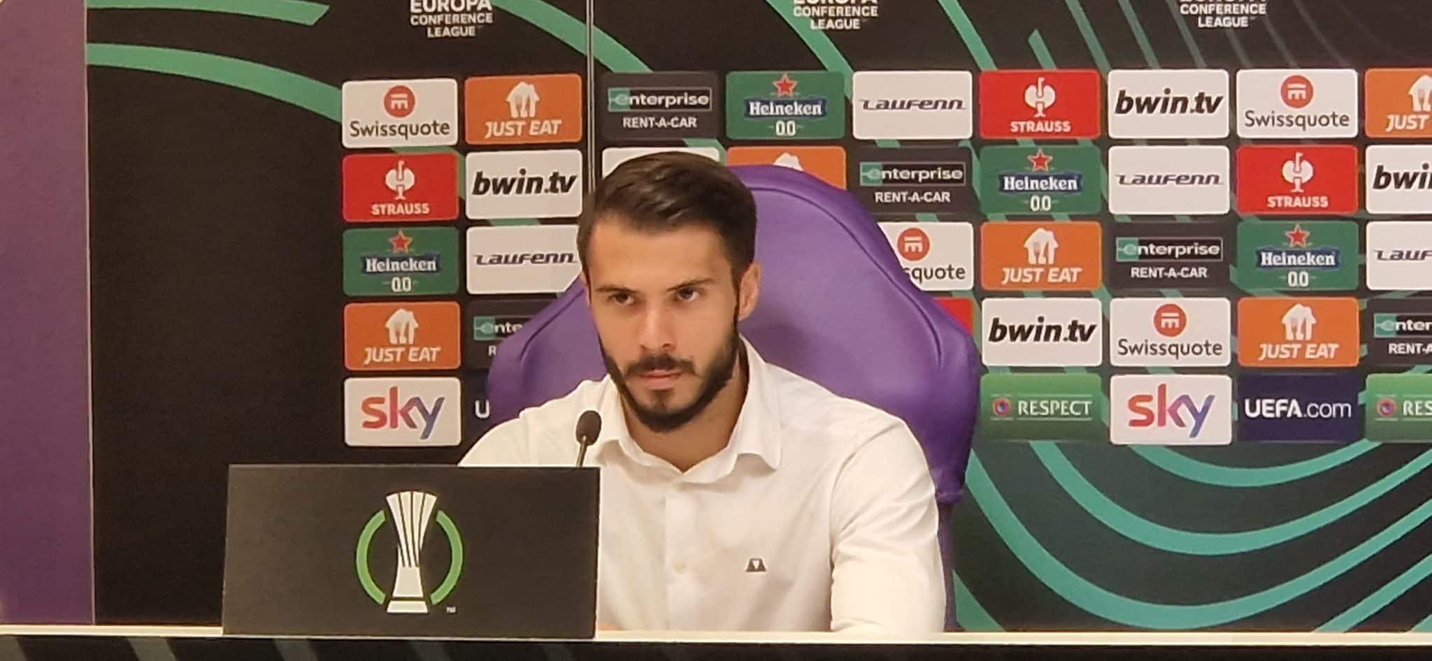 Venuti: "Il gruppo è unito, le critiche che vogliono la distruzione devono essere messe da parte"