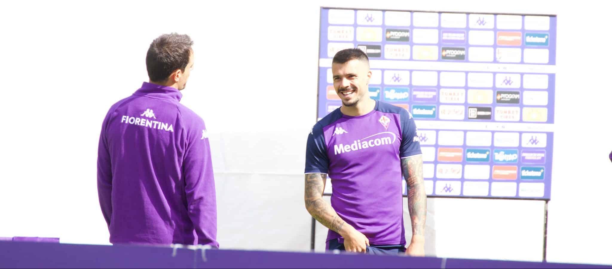 Moena, stadio Benatti, 28.07.2021, allenamento, foto Lisa Grelloni. Copyright Labaroviola.com