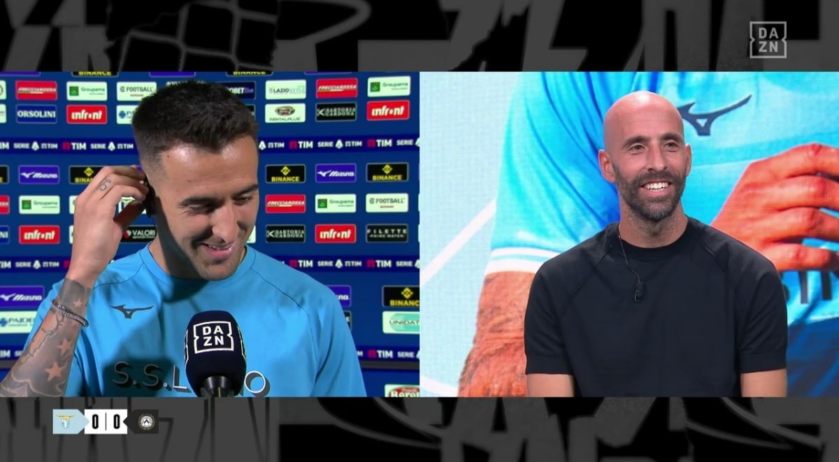 Siparietto Vecino-Borja Valero: "Con lui dovevo solo correre" poi: "Giochi bene grazie ai miei insegnamenti"