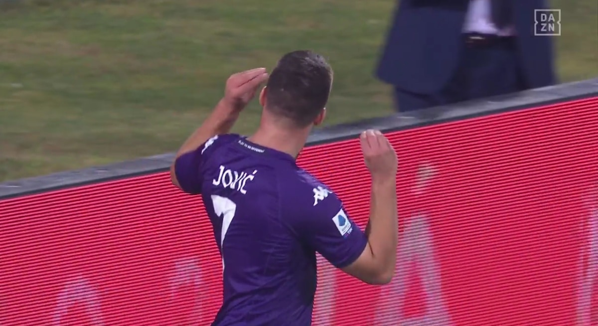 Flachi: "Quando ho fatto lo stesso gesto di Jovic poi i tifosi mi hanno aspettato fuori dallo stadio"