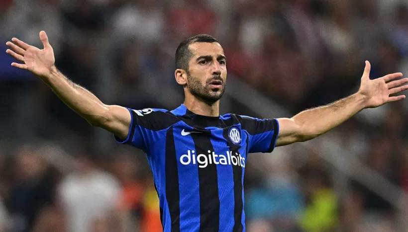 Mkhitaryan: "Gol a Firenze? Momento emozianante! Ci ho creduto fino in fondo"