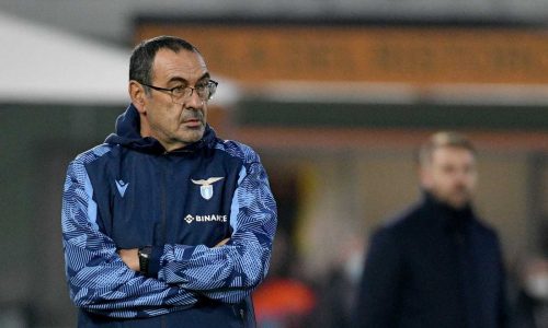Sarri: "Partita difficile. La Fiorentina in casa esprime un calcio di qualità e ad alta intensità"
