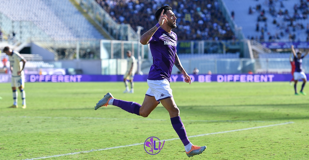 Firenze, stadio A.Franchi, 18.09.2022, Fiorentina-Verona, foto Lisa Guglielmi. Copyright Labaroviola.com