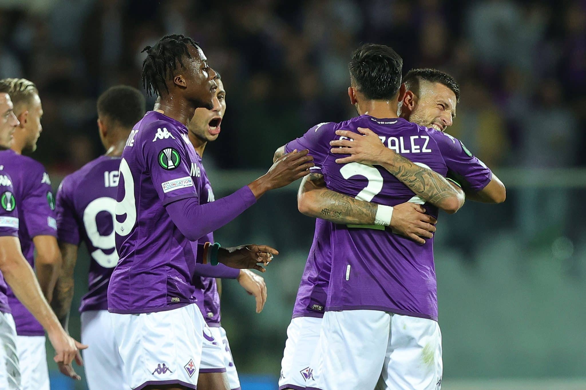 Nico regala il calcio di rigore a Kouamè ma Italiano ordina il cambio: "Il rigorista è Nico Gonzalez"